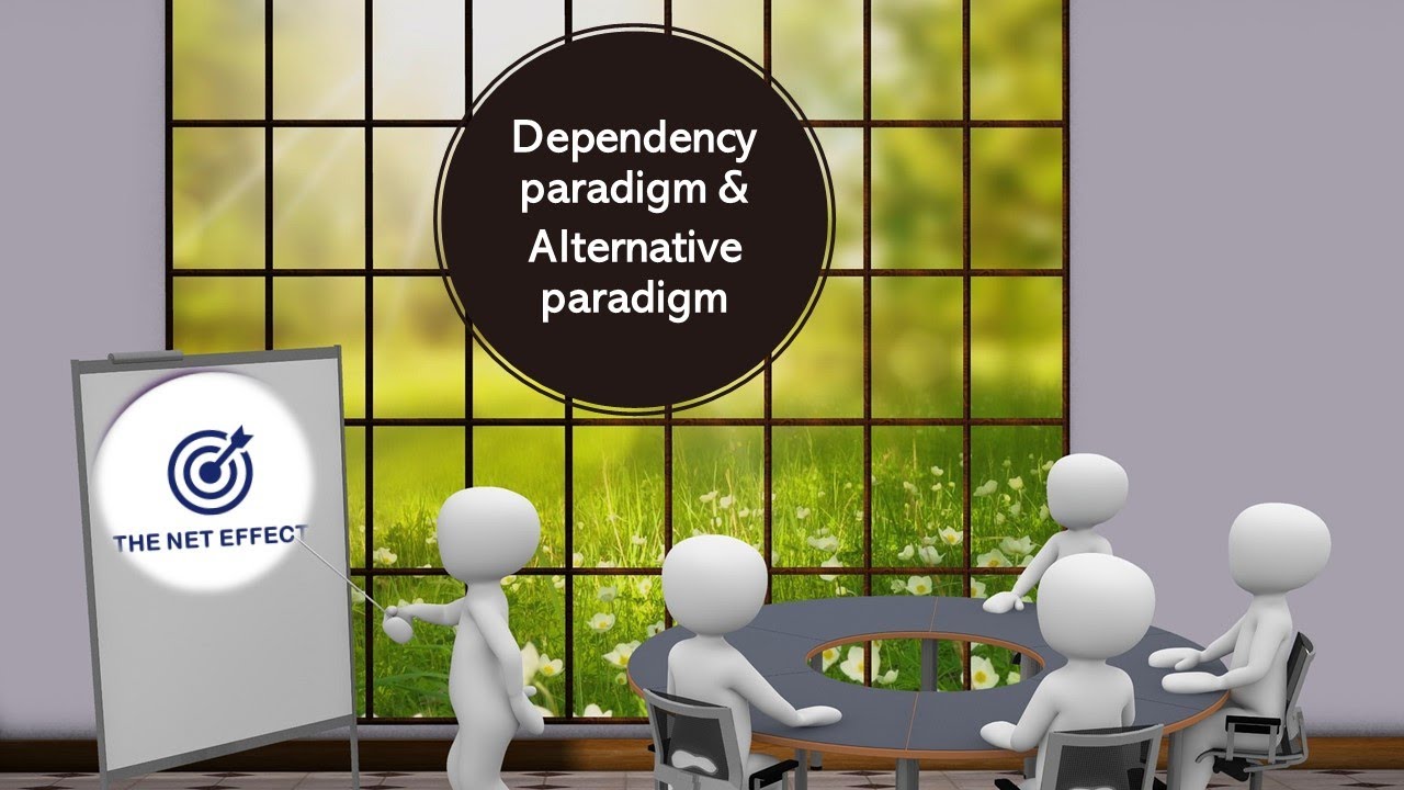 Dependency paradigm | Alternative paradigm  |a  MUST WATCH FOR UGC NET/JRF aspirants