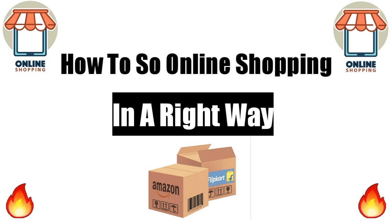 How To Do Online Shopping In A Right Way | By Harsh Techno Factz