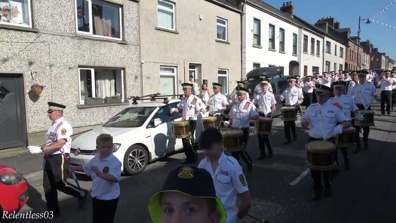 Kilcluney Volunteers (No.4) @ 12th Day ~ Markethill District Evening Parade ~ 12/07/25 (4K)