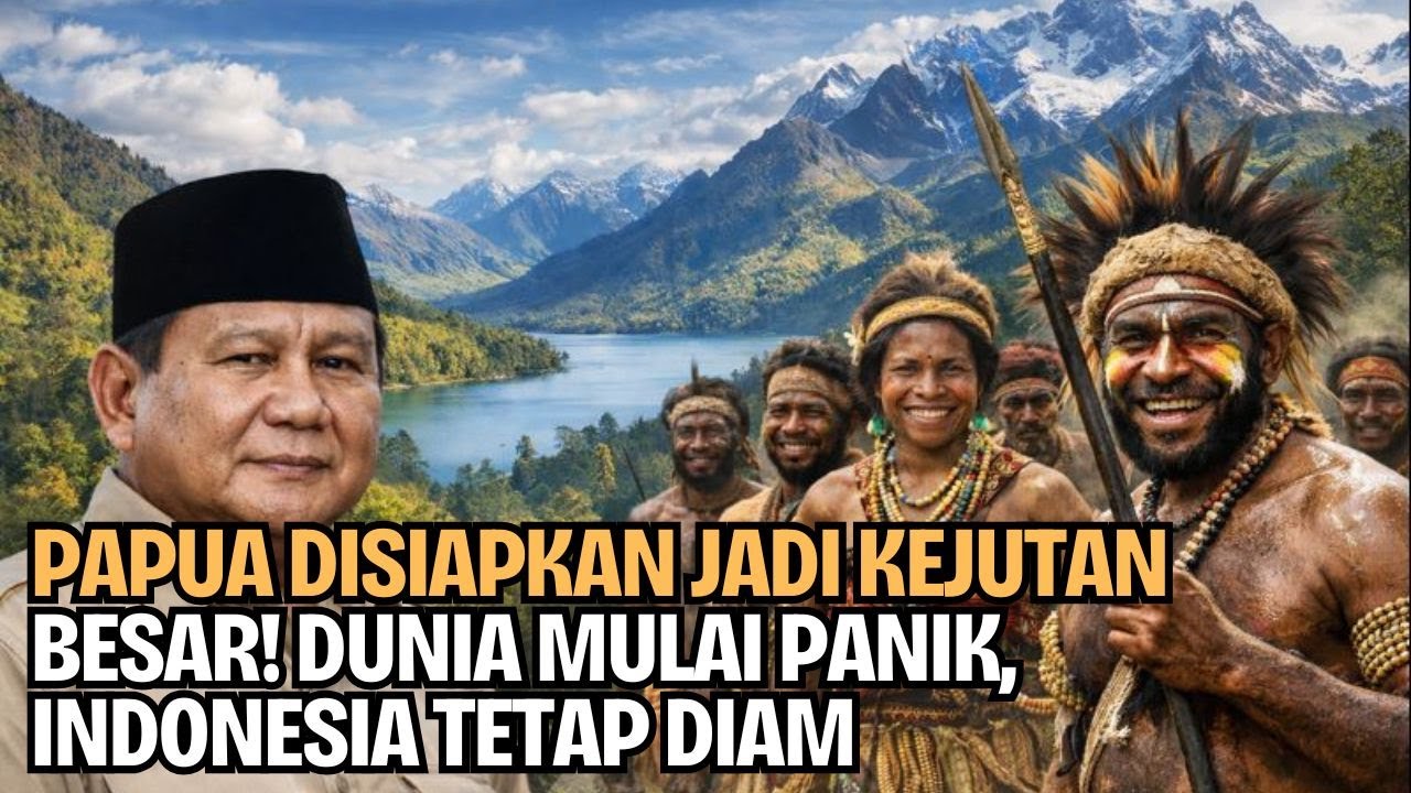 Papua Jadi Rebutan Strategis Dunia? Indonesia Pegang Kendali Penuh
