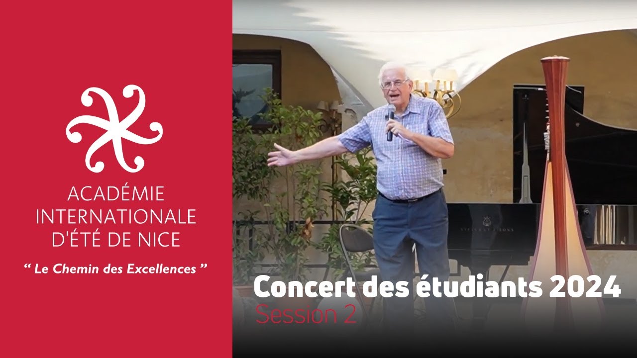 Concert des étudiants 2024 AIEN Session 2