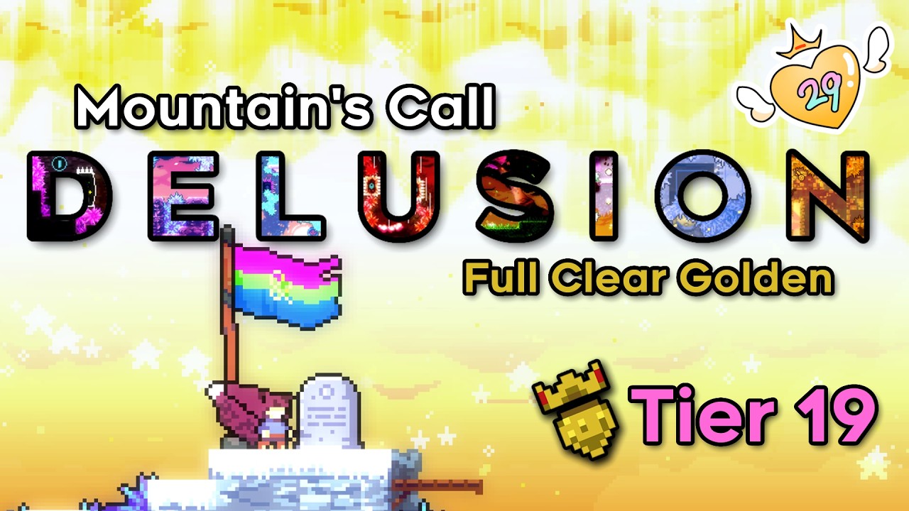 Mountain's Call (Delusion) Full Clear Golden l Labor of Love Golden Collab - Finale