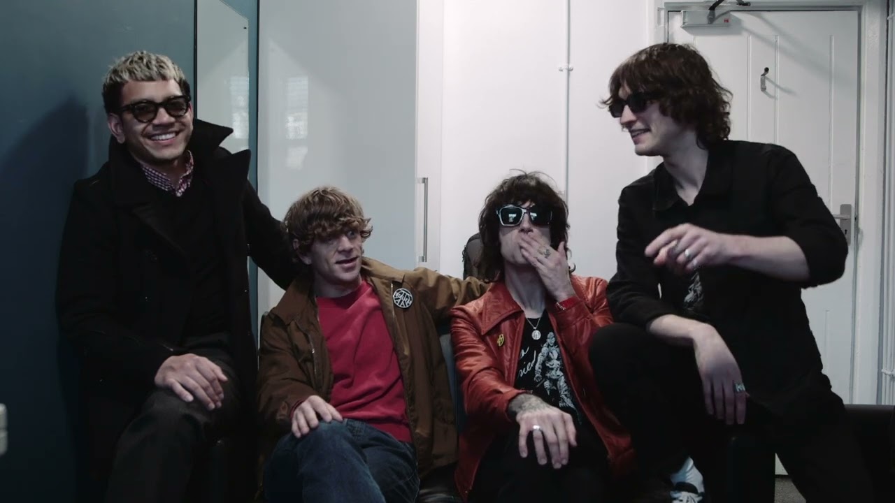 INTERVIEW: SPIRITUAL CRAMP AND BAD NERVES TALK TOURING, THE HIVES, AND PUNK ROCK BOWLING.
