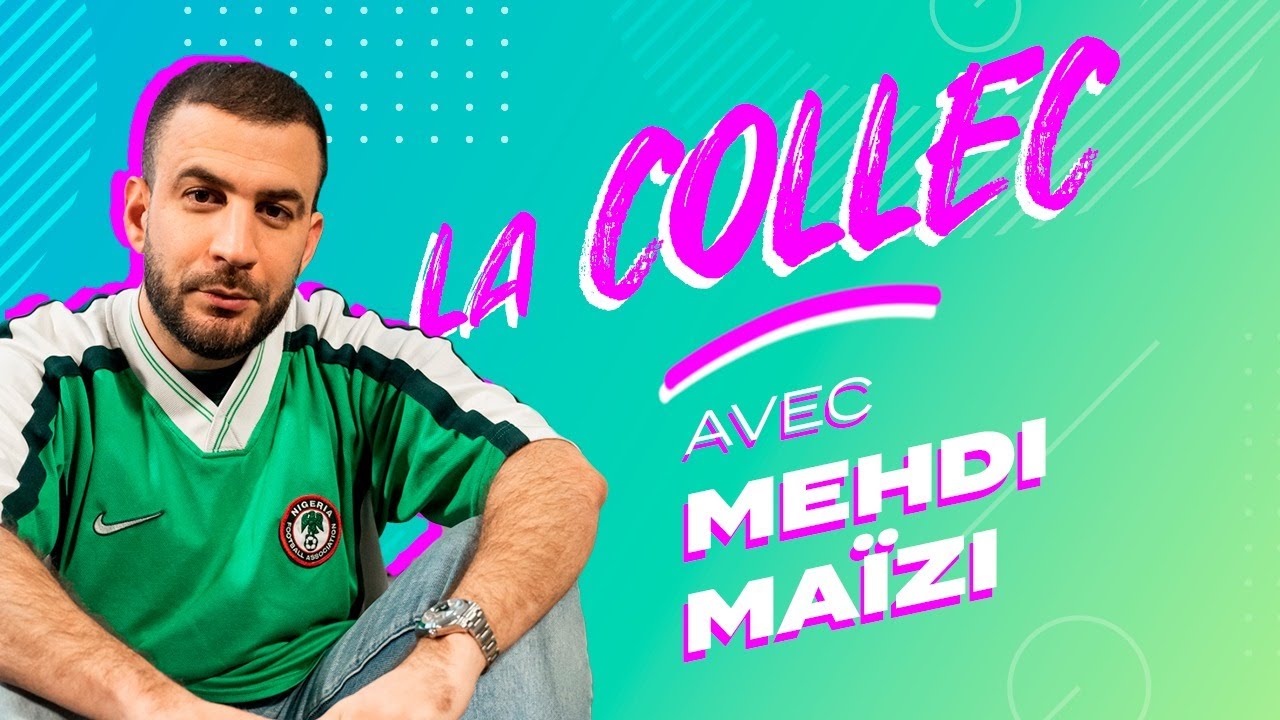 MEHDI MAIZI présente ses 5 MAILLOTS DE FOOT PRÉFÉRÉS - LA COLLEC EPISODE 3 - footpack.