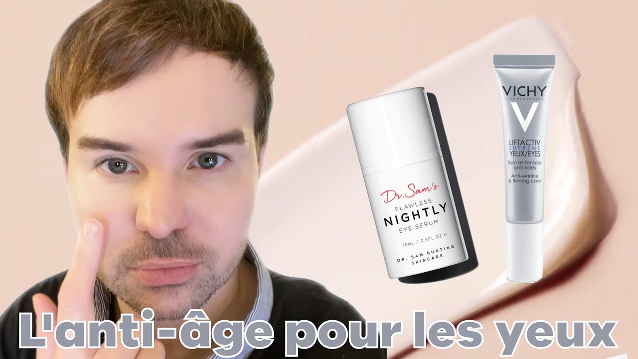ROUTINE DE SOIN ANTI-AGE EXTREME POUR LE CONTOUR DES YEUX