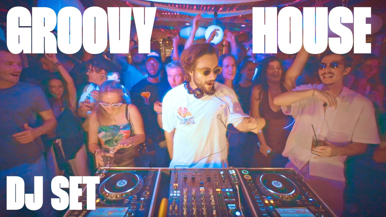 Groovy House, UK Garage, Trance mix 2025 | Xoux | Mirror DJ Set
