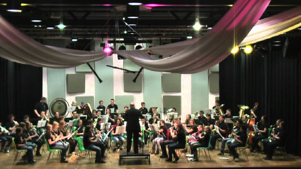 Lentekrans Opleidingsorkest Linne + Jugendorchester C&auml;cilia Waldfeucht
