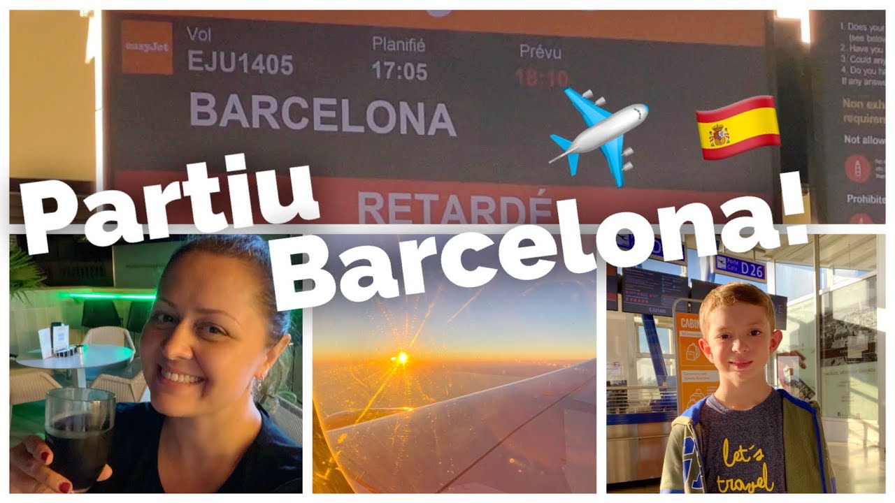 🇪🇸 Continuando as férias! ✈️ Partiu Barcelona! ☀️