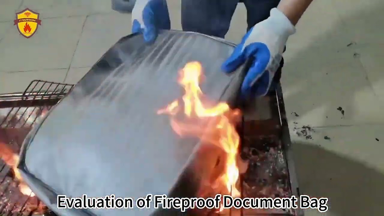 Aerokart india fireproof document bag