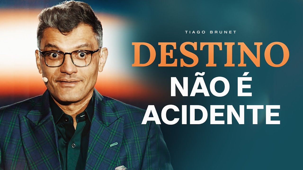 Você Nasceu Para Algo Grande | Tiago Brunet