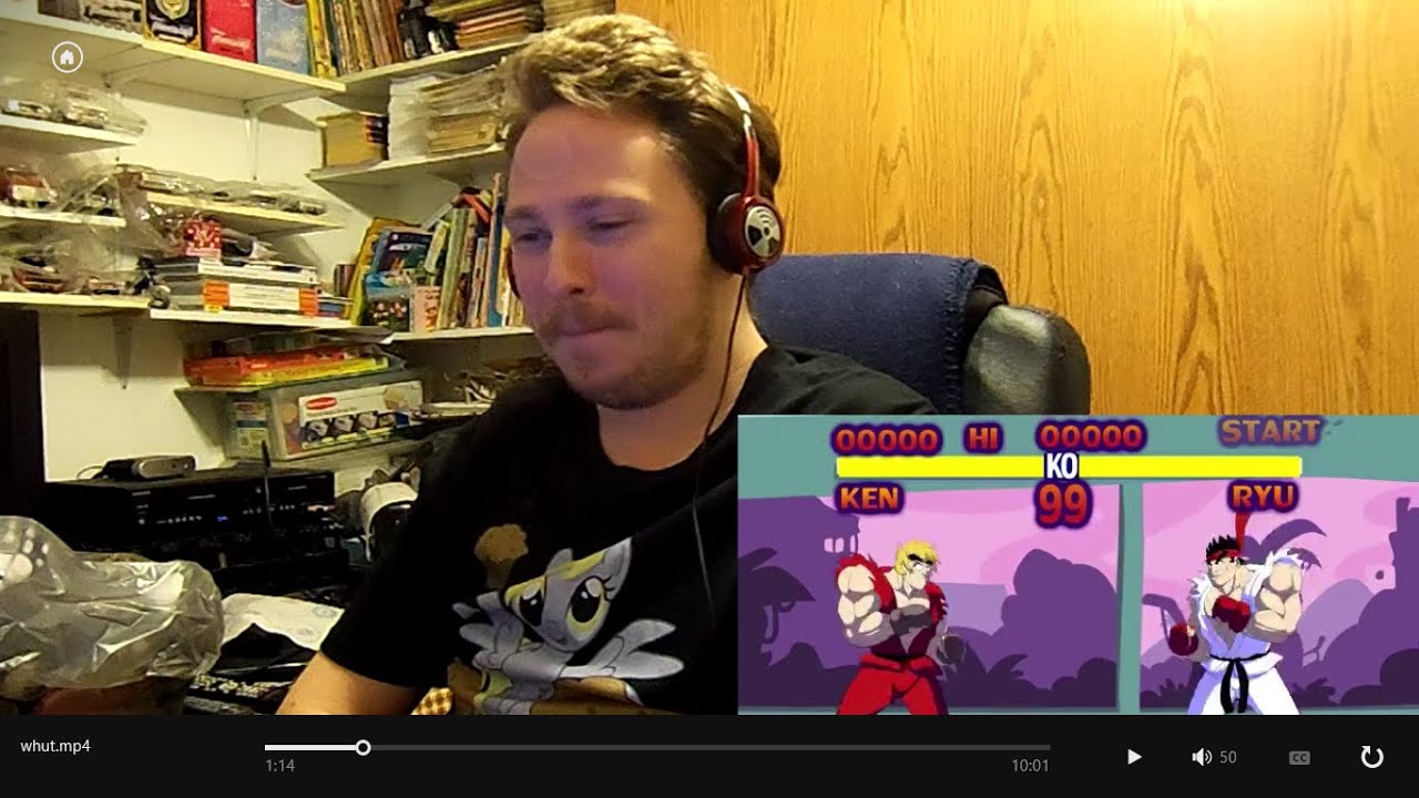 Ranger Reacts: Street Fighter Rap Battle and Racist Mario