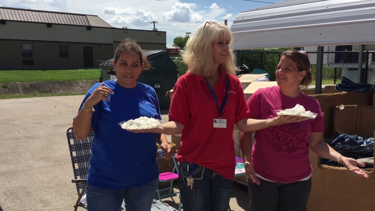 June 2017 Round Up Challenge - Pie in the Face