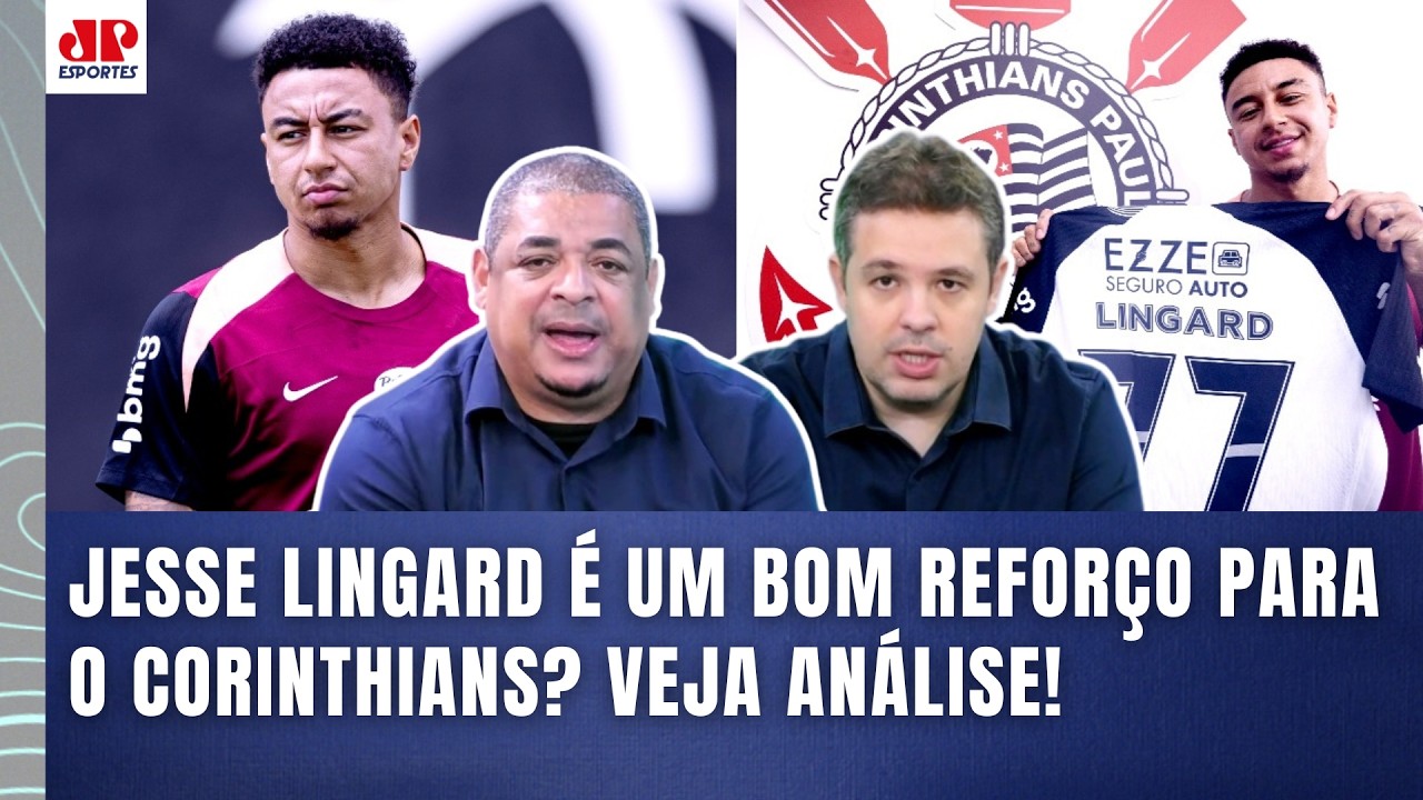 JESSE LINGARD é BOM REFORÇO ou UMA CILADA??? 
