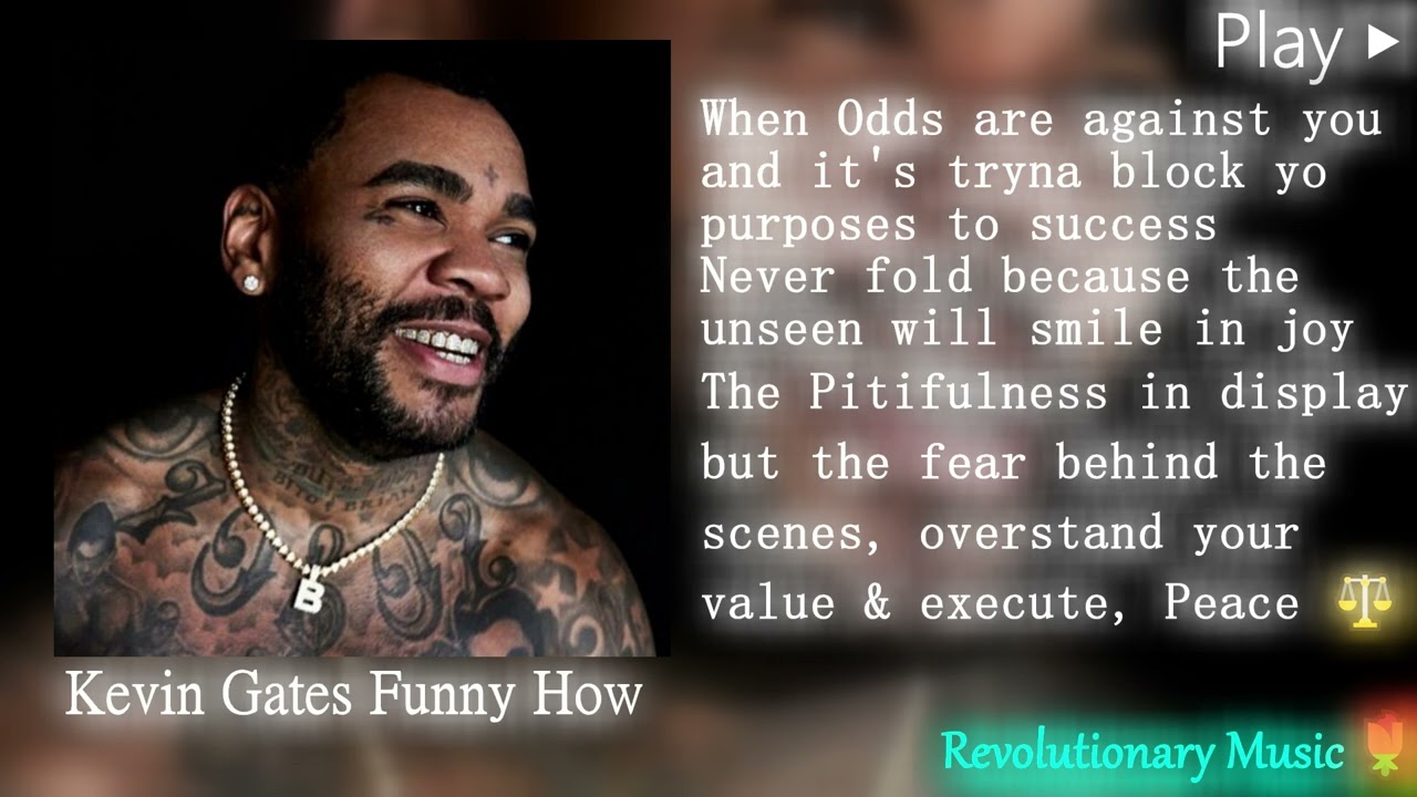 [104857Hz Sample Rate] Kevin Gates - Funny How [True 0.1Hz Heart Brain Coherence]