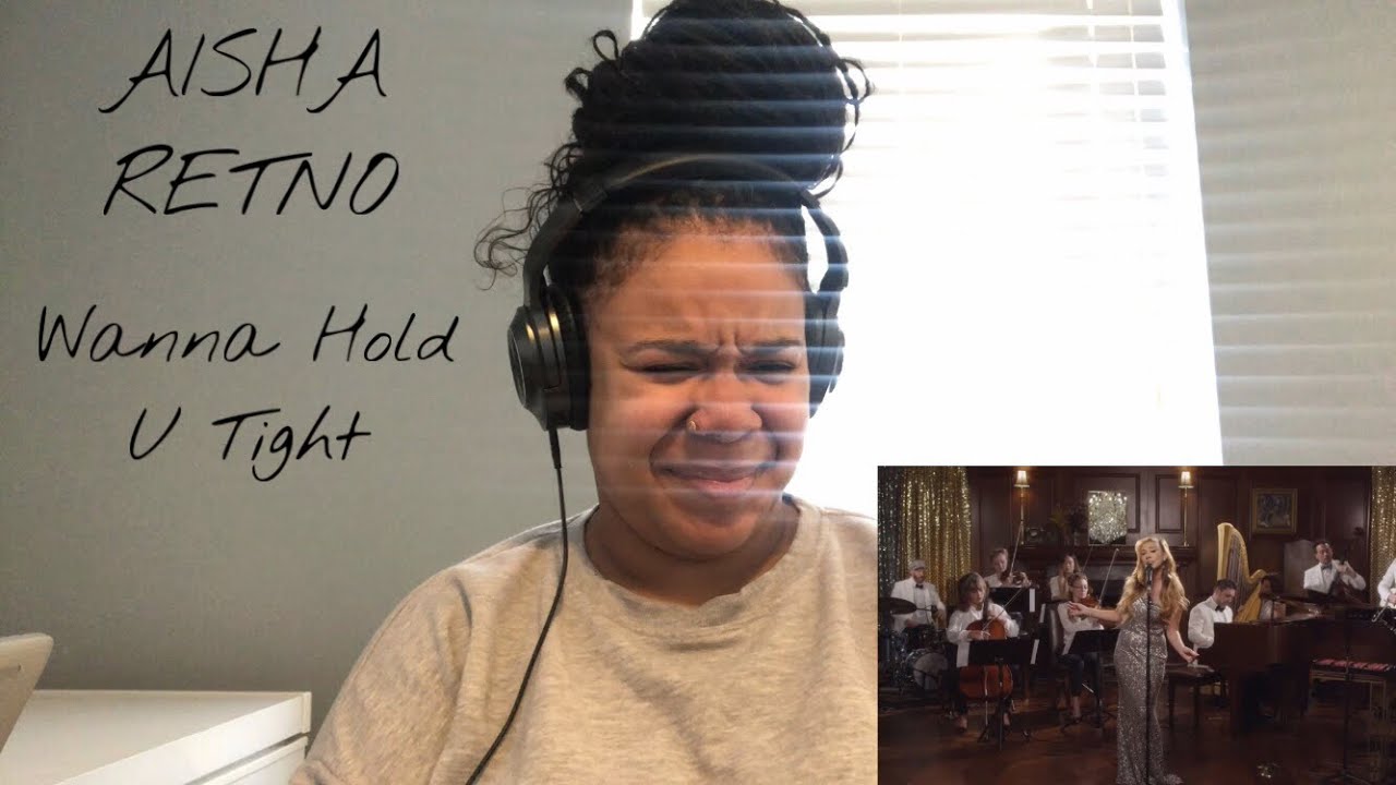 Aisha Retno - Wanna Hold U Tight | REACTION!!!