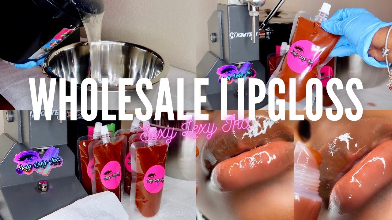 FINALLY USING MY LIPGLOSS FILLING MACHINE FOR WHOLESALE! (IS IT WORTH IT??)