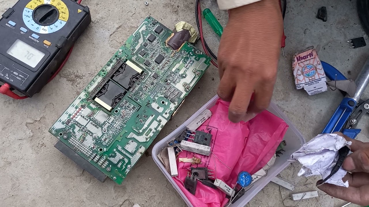 delta 2700w Rectifier full repairing