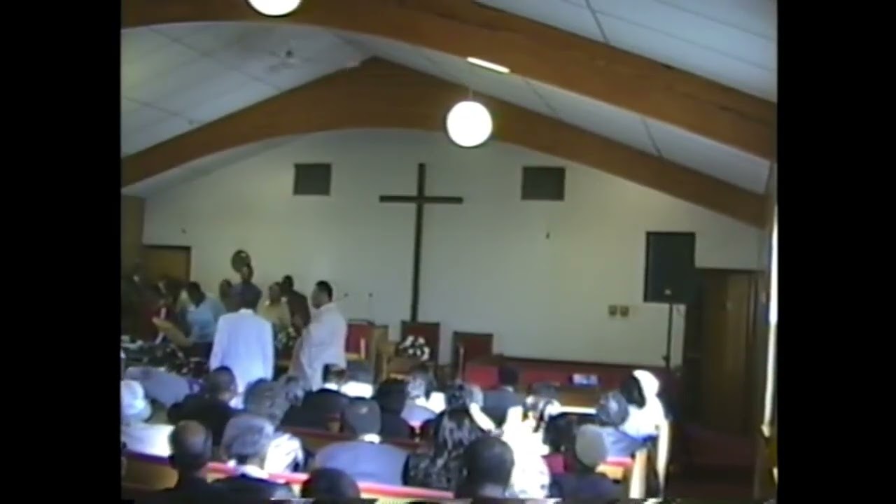 Darrell Caldwell at Mount Horran Baptist Church Choir Day Service
