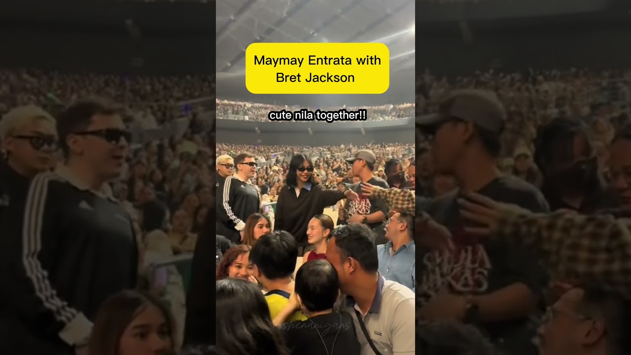 MAYMAY ENTRATA WITH BRET JACKSON! CUTE NILA TOGETHER #maymayentrata #bretjackson