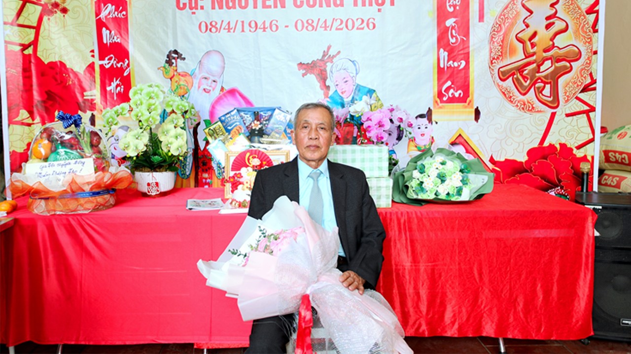 Lễ Thượng Thọ Cụ Thụy  2026