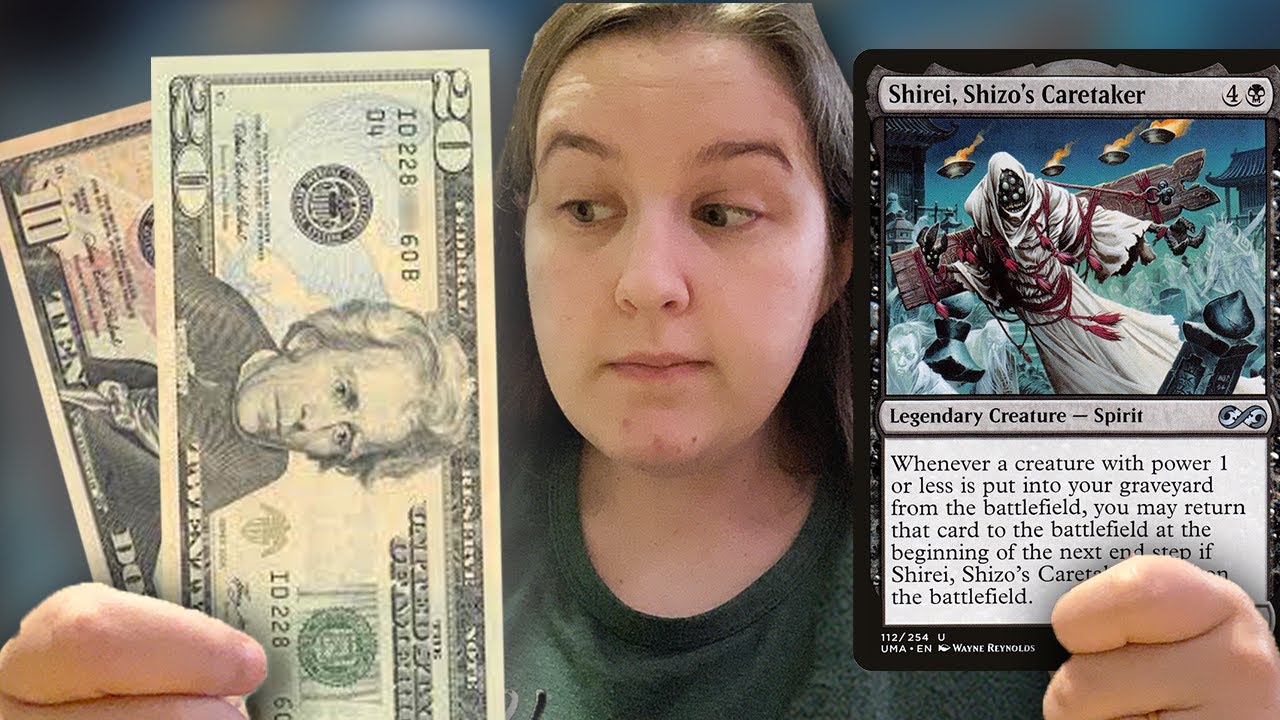 Can $30 ACTUALLY Make a Decent EDH Deck? | Shirei, Shizo's Caretaker