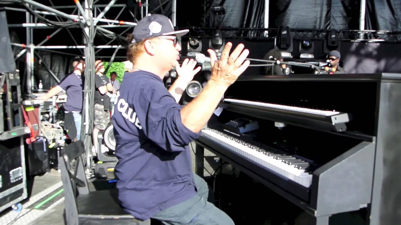TOTO Soundcheck in Örebro FUNNY STUFF ON STAGE! Steve Lukather, Simon Philips, Steve Porcaro