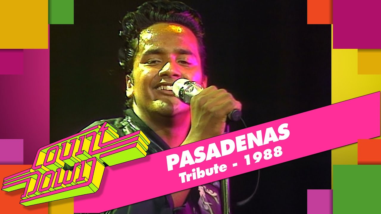 Pasadenas - Tribute (Countdown, 1988)