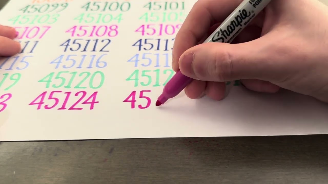 Writing #45125