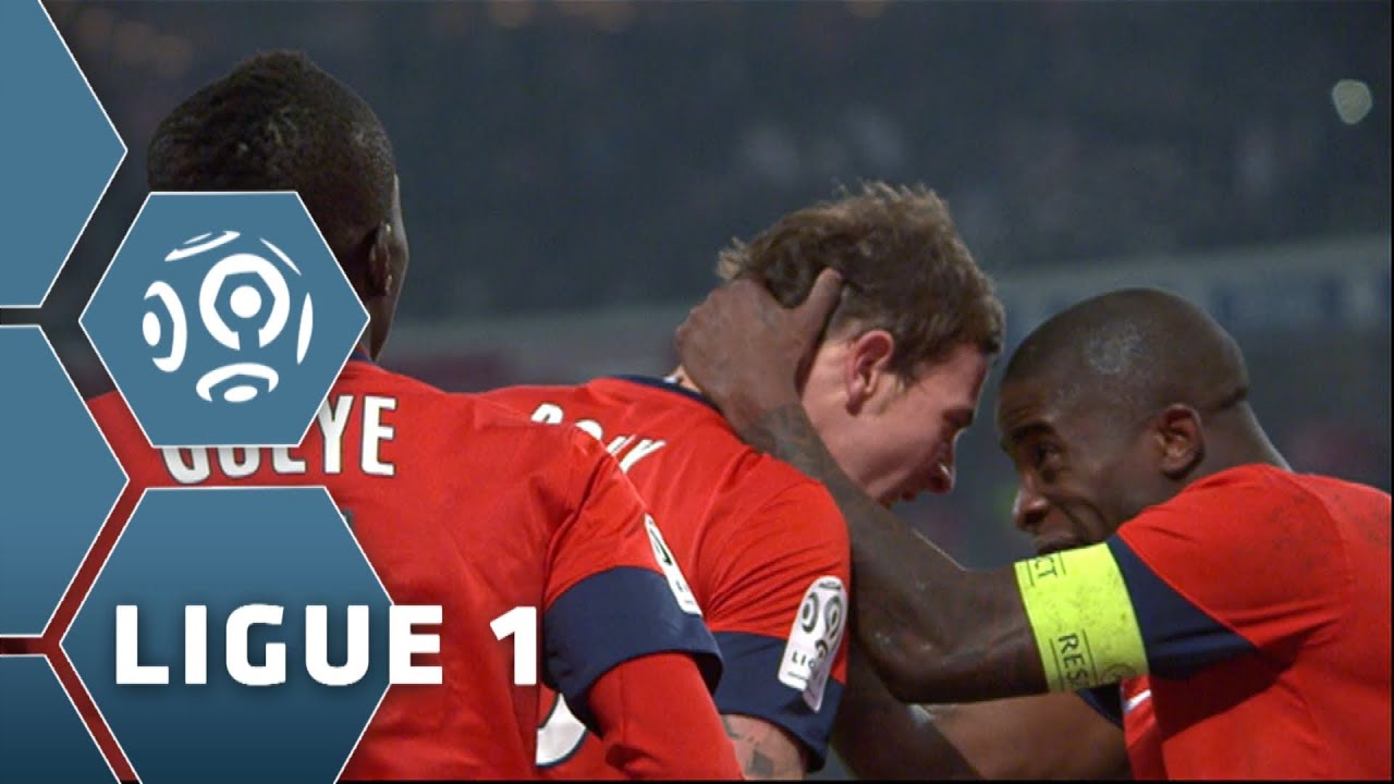 But Nolan ROUX (90' +2) - LOSC Lille - Olympique de Marseille (1-0) - 03/12/13 (LOSC - OM)