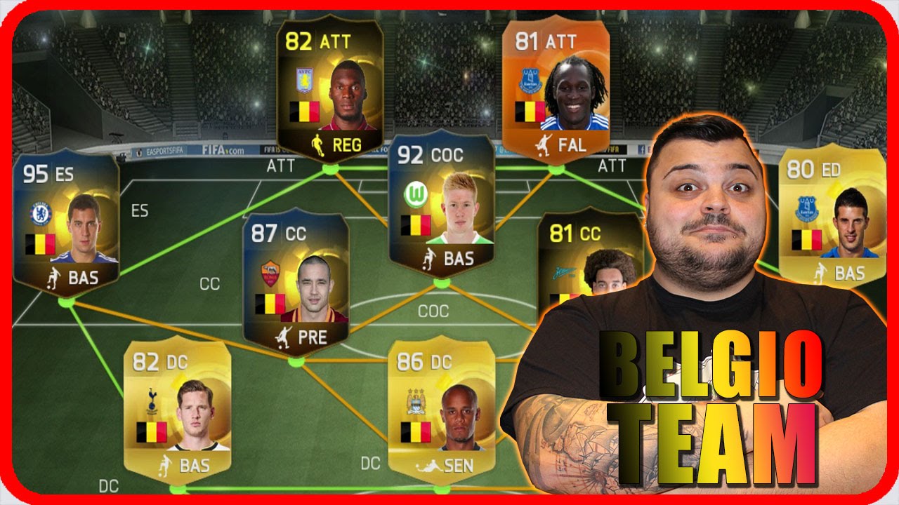 FIFA 15 BELGIO TEAM : FANTASTICO ! [60FPS]