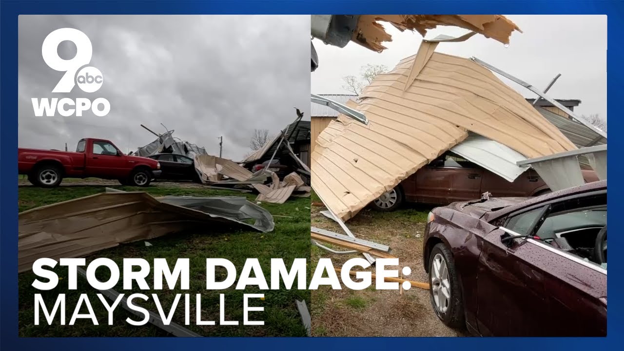 NKY residents forced to rebuild just 1 year after storms destroyed their homes