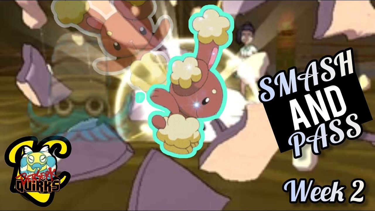 Shell Smash Buneary Takes Guts to Pull Off vs Lucky || Berserk Quirks LC || W2