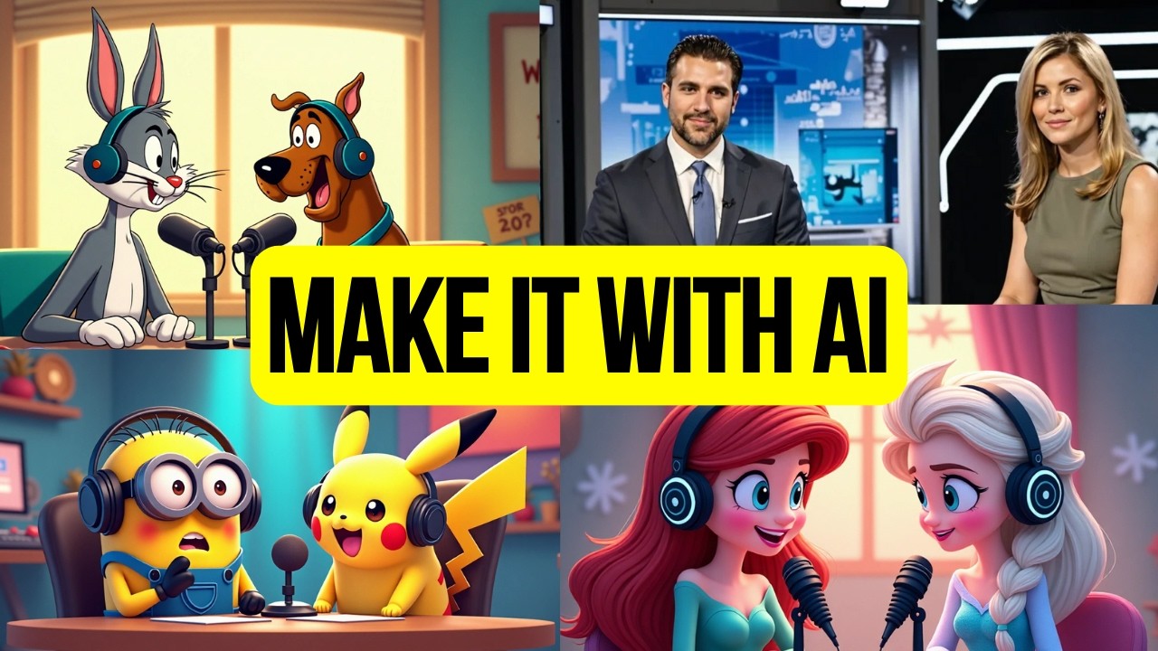 Make Multiple Characters Talk in One Video in 5 Simple Steps