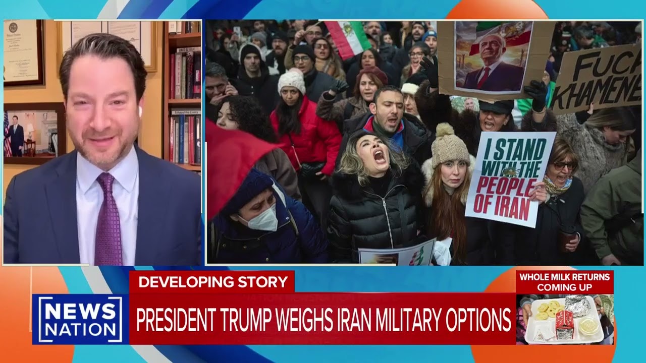 011526 - Joel Rubin on NewsNation Morning in America re Iran