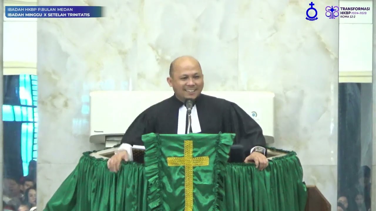 Yesus Kristus Pemimpin Yang Kekal | Pdt. Andiko Limbong, M.Th | HKBP P. Bulan Medan