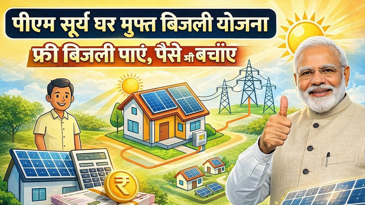 PM Surya Ghar Muft Bijli Yojana 2026 | Free Electricity Scheme India |60% Subsidy| @learnneverything