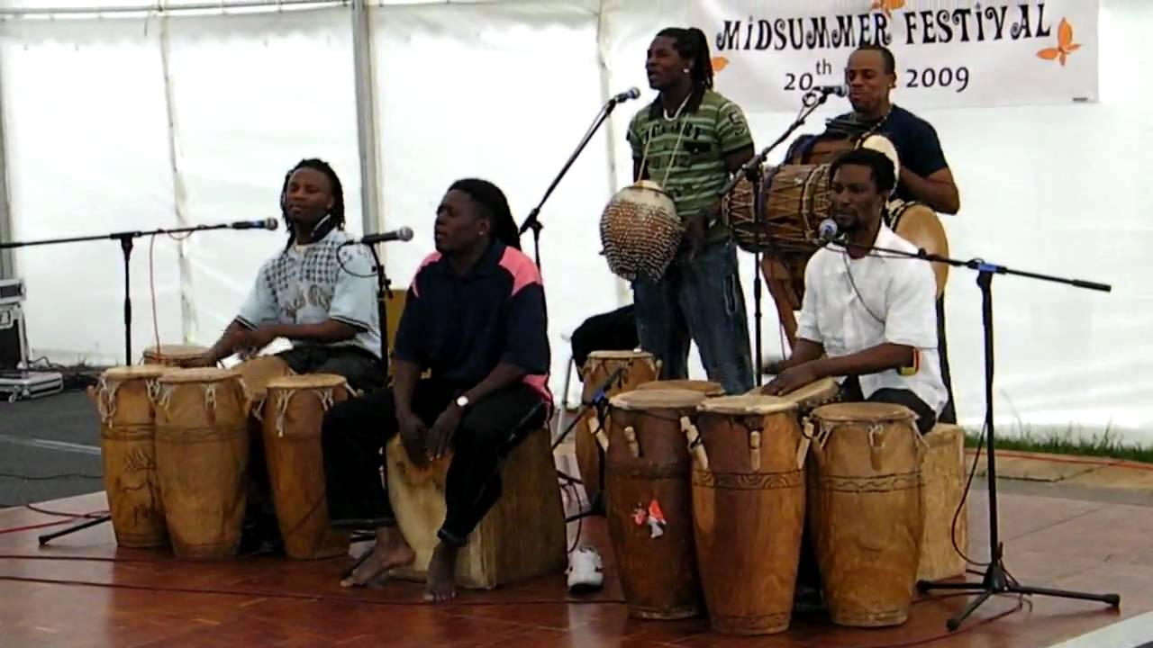 Ghana Drummers