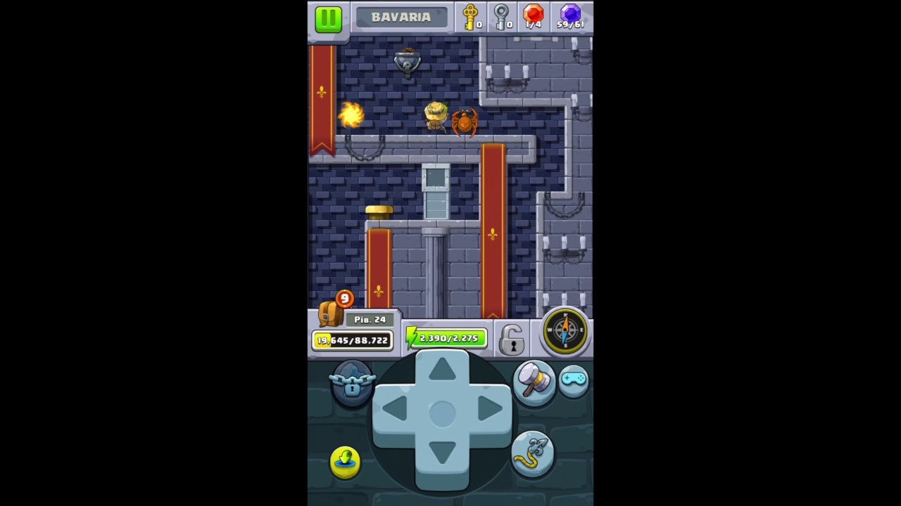 Diamond Quest! Daily Quest. Stage 13 (05/17/2020). All Gems Walkthrough.