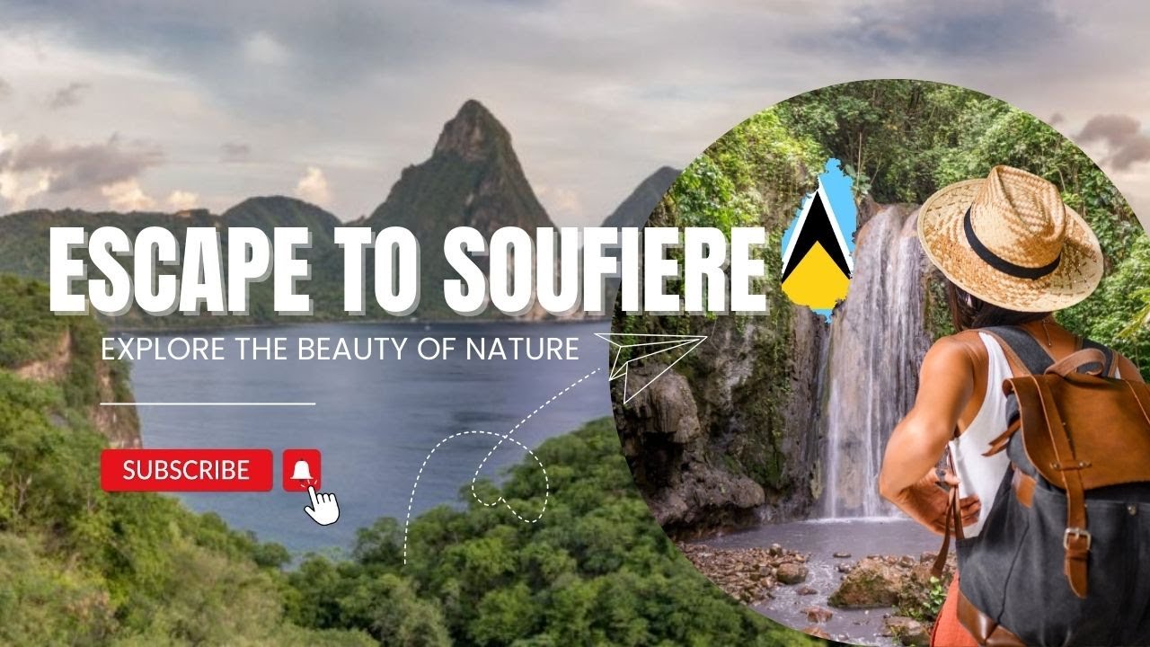 St. Lucia's Untamed Jewel: Off the Beaten Path in Soufriere