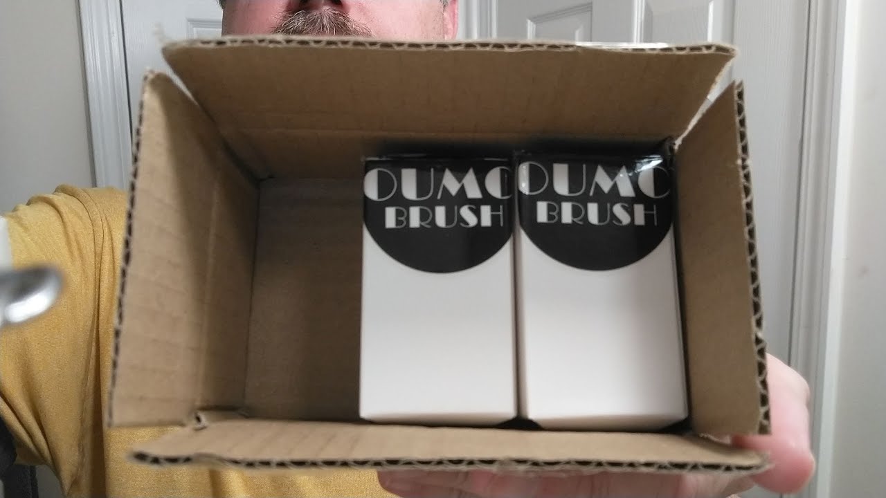 Oumo Knot Unboxing: Manchuria Finest Badger and Mother Lode Synthetic