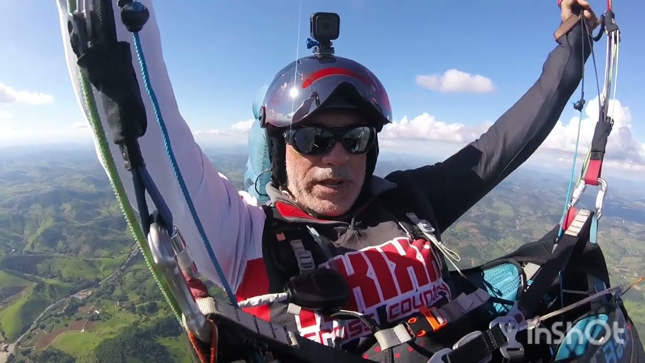 Voo de Parapente de Governador Valadares a Santa Rita de Minas