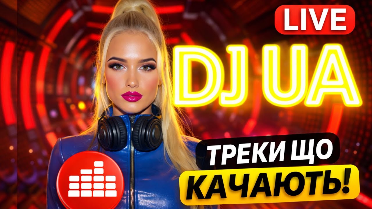DJ UA — Вмикай Гучно | Non-Stop Club Energy LIVE