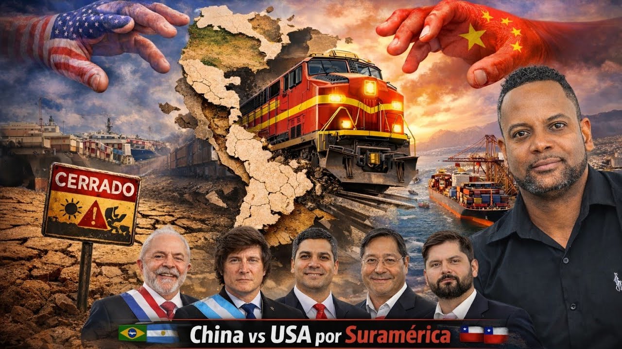 Qué es el CORREDOR BIOCEÁNICO CENTRAL de SURAMÉRICA que le competirá al CANAL DE PANAMÁ 