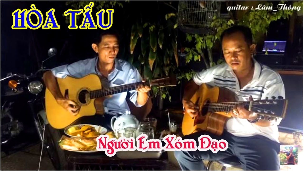 Người em xóm đạo *HÒA TẤU GUITAR : Lâm _ Thông *