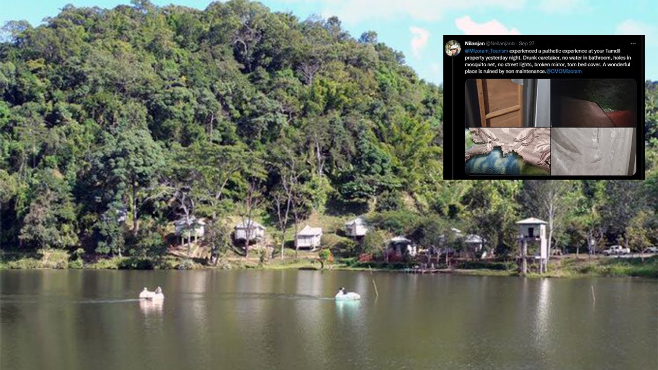 Tamdil enkawl nan a hrana sum dah a awm lo - Tourism Dept
