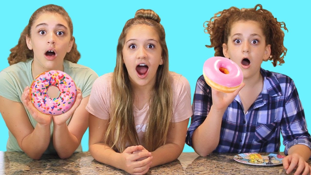 Last To Eat Donuts And Leave Challenge!