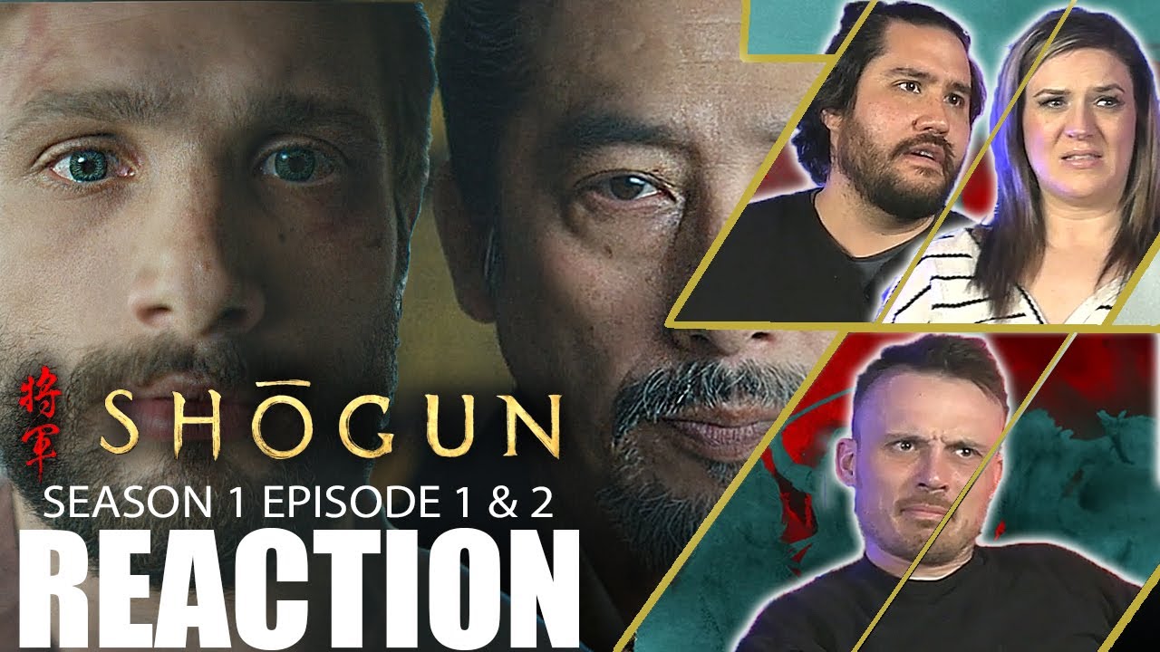 Shogun 1x1 & 1x2 REACTION!