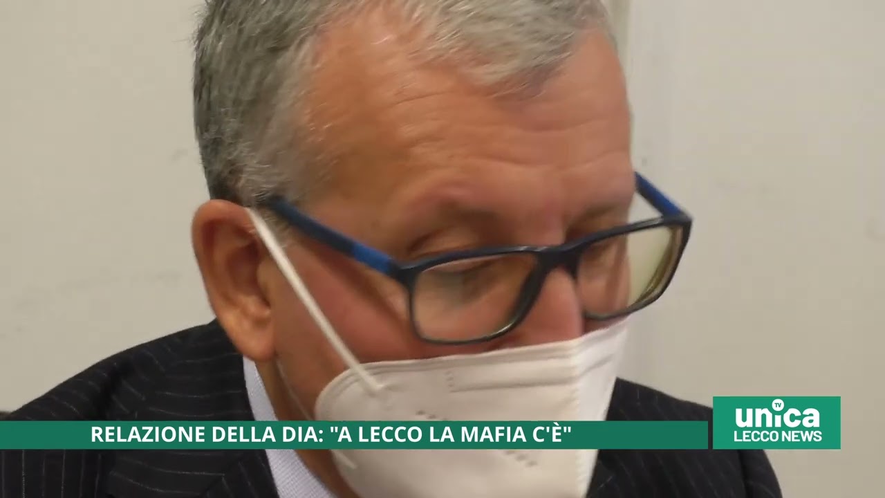 Relazione della Dia. 