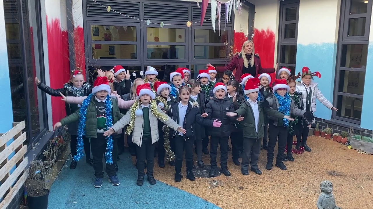 On the twelfth day of Christmas, Class twelve gave to me...