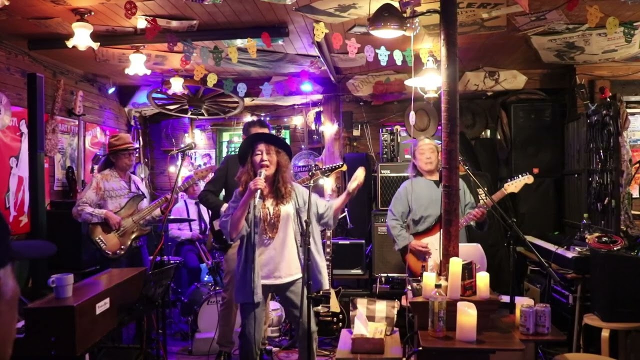 シロミキシューBlues band♪Hoochie Coochie Womanフーチークーチー　ウィメン2026  ３/15 飯塚市ユロ